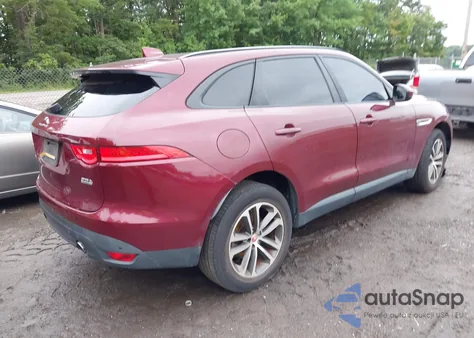 2017 Jaguar F-Pace 35T Premium from USA, damaged, VIN SADCJ2BV4HA070190